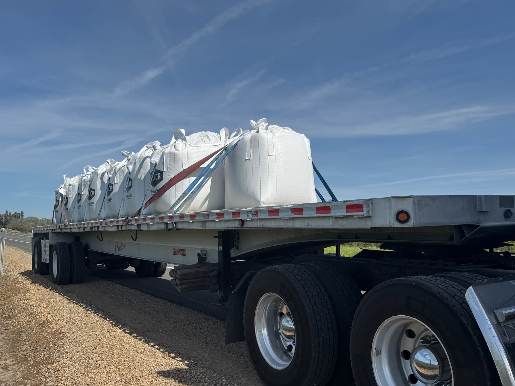 Bulk Bags — Flatbed